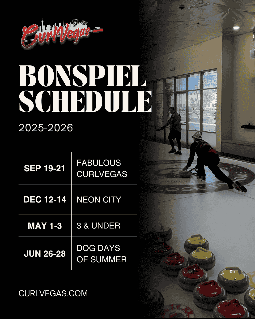 bonspiel schedule 1